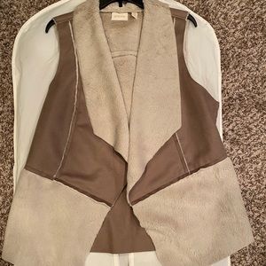 Chicos suede vest